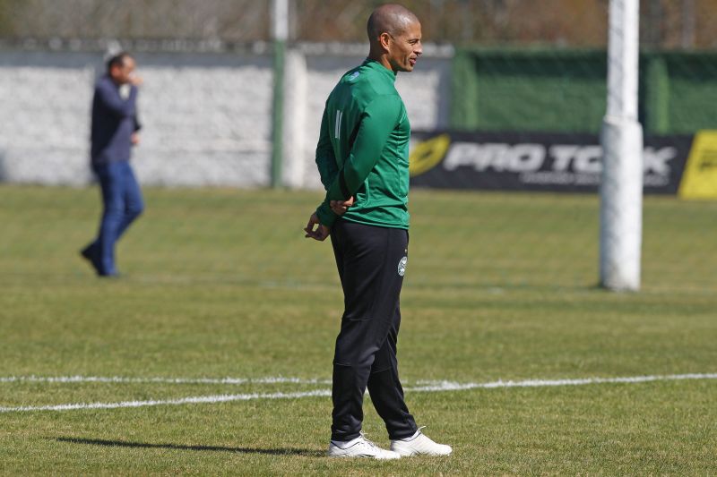 Alex jogou as dez partidas do Coritiba até agora no Brasileiro | Antonio More / Gazeta do Povo