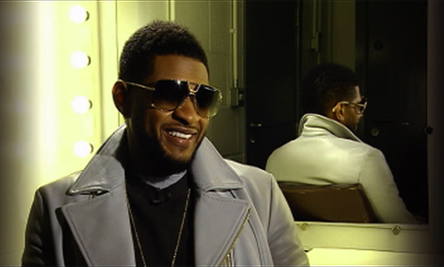 O rapper Usher | Divulgação