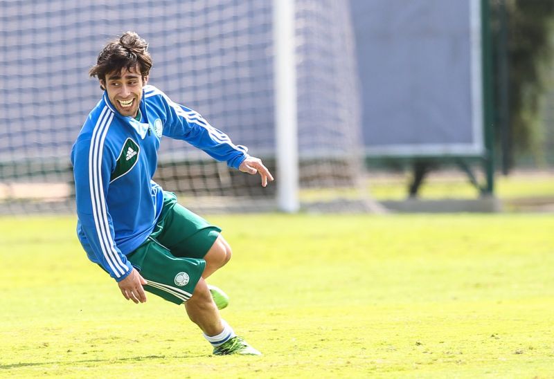 Valdivia volta ao Palmeiras após ser poupado na rodada anterior | William Volcov / Brazil Photo Press / Folhapress