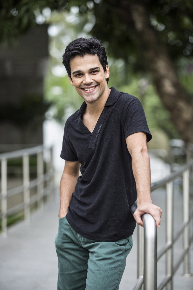 Josafá faz questão de manter contato com os amigos de infância: medo da máquina da fama | Aline Massuca/TV Globo