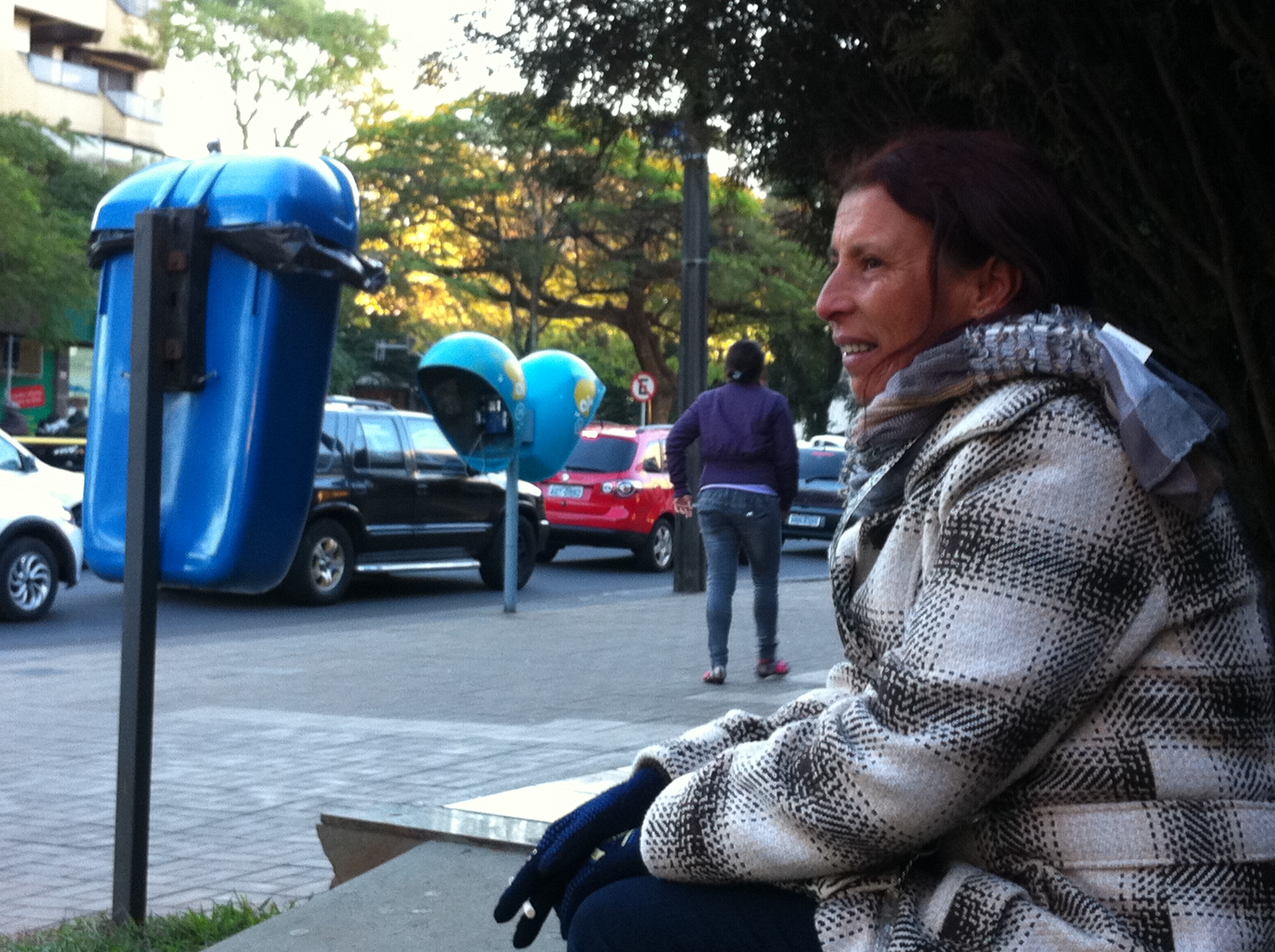 Na tarde desta terça-feira, termômetros marcavam 10 graus em Maringá | Tatiane Salvatico