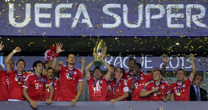 Bayern de Munique conquistou a Supercopa da Europa | Reuters