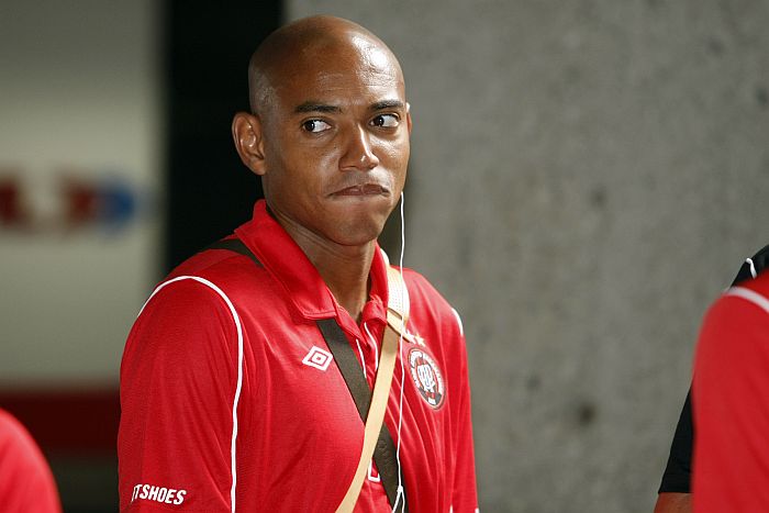 Luiz Alberto (acredita na pressão atleticana para garantir a classificação na Copa do Brasil | Henry Milléo / Gazeta do Povo