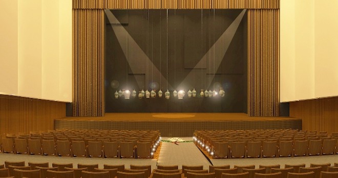 Projeto de restauração do Cine Teatro Ouro Verde |