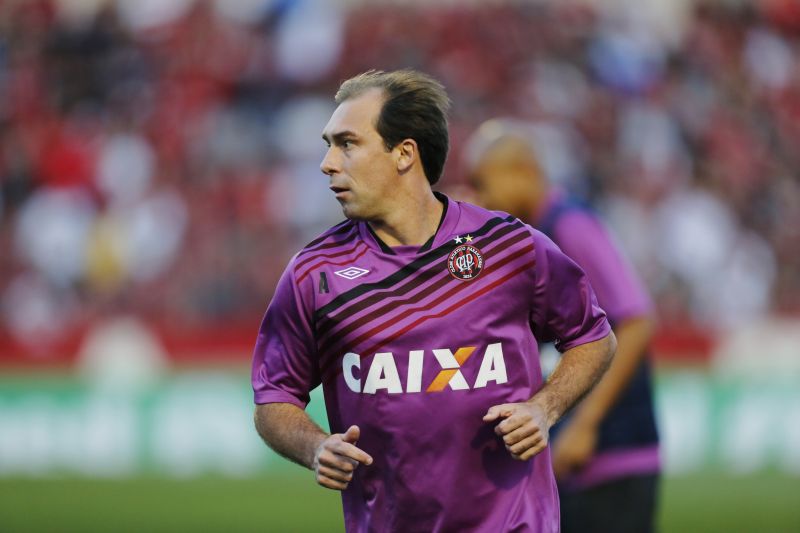 Efeito suspensivo liberou Paulo Baier temporariamente da punição de um jogo de suspensão | Daniel Castellano / Gazeta do Povo