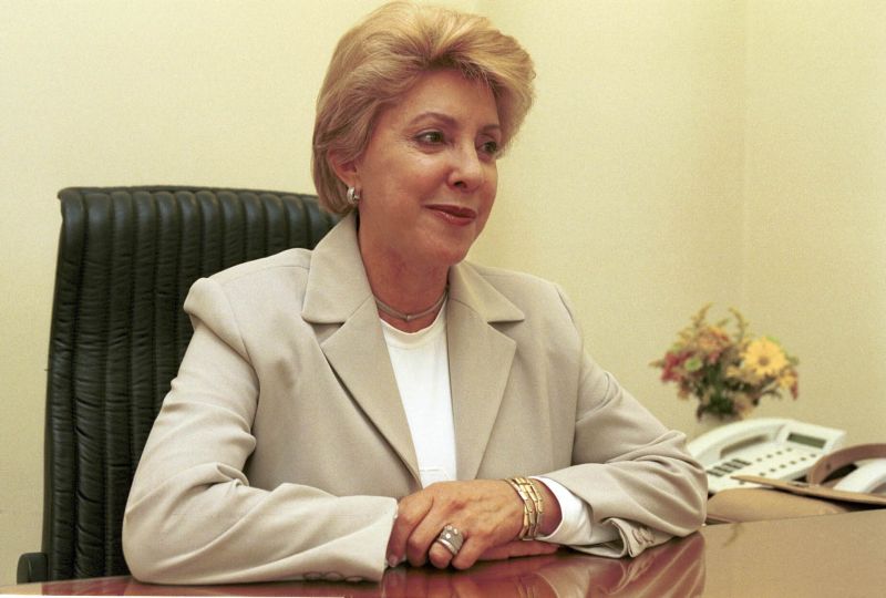 Emília Belinati: mãe herdou do filho a diretoria comercial da Sanepar | Arquivo/ Gazeta do Povo