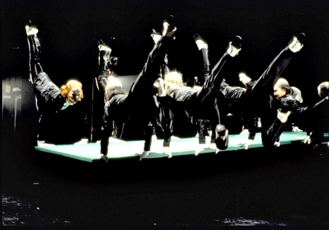 Uma remontagem de Mesa Verde (1932), de Kurt Jooss: vanguarda na dança |