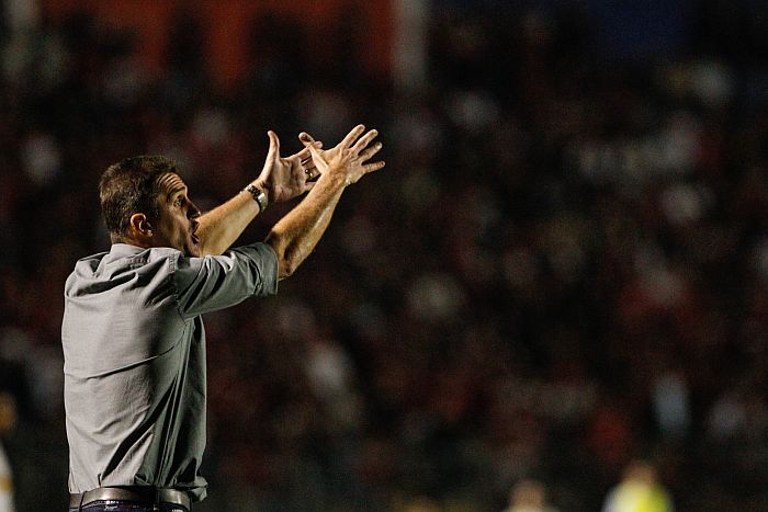 Mancini diz que o Atlético chegou ao G4 porque recuperou a vontade de vencer | Bruno Covello / Gazeta do Povo