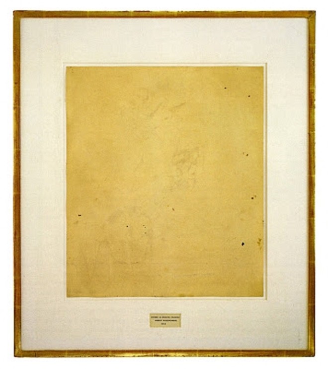 O quadro De Kooning Apagado, de 1953 | 