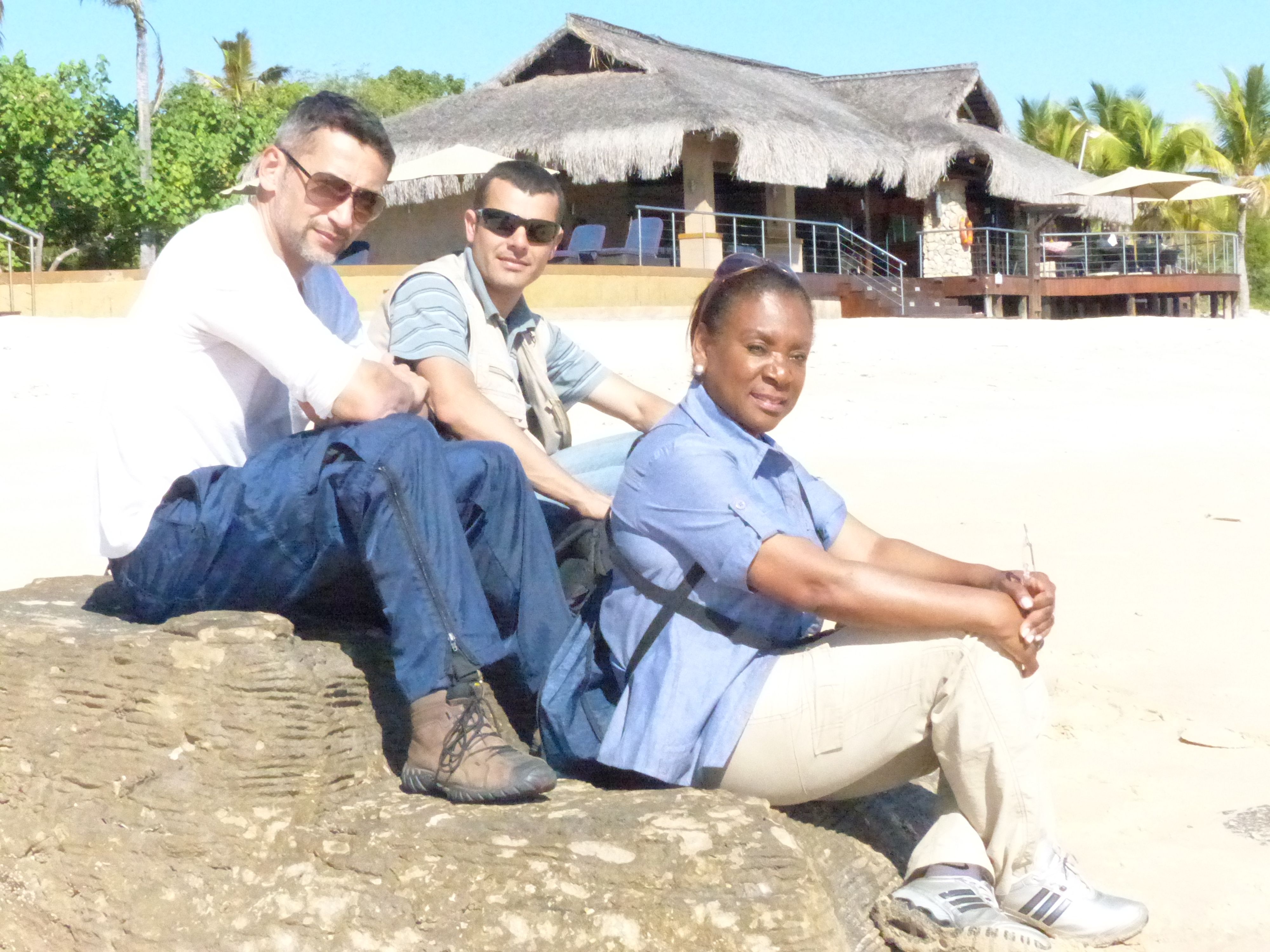 Dulcinéia Novaes e equipe são os responsáveis pela matéria do Globo Repórter desta semana | Divulgação