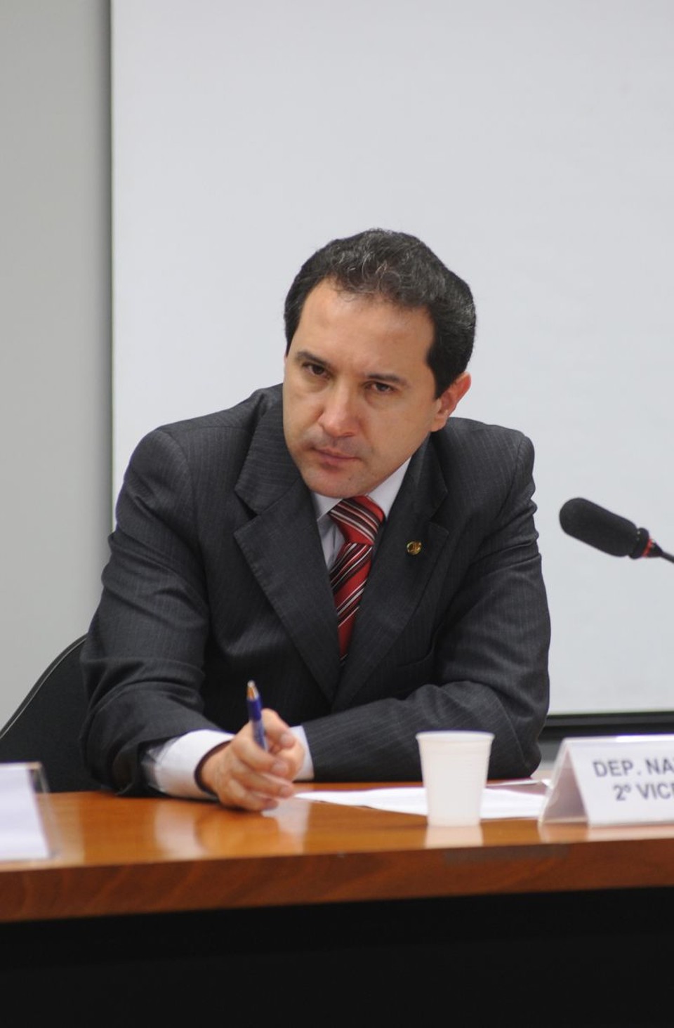 CCJ da Câmara aprova parecer que pede cassação de Donadon Condenado, Donadon está preso desde 28 de junho | David Ribeiro/Ag. CÂmara