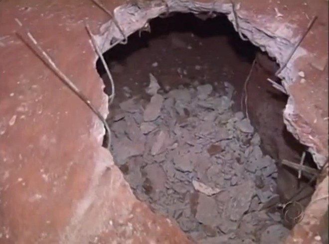 Após o caso, todos os 30 presos foram transferidos para outras galerias | 