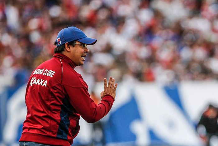 Dado Cavalcanti quer que o Paraná mantenha a mesma pegada do jogo contra o Sport diante dos outros adversários | Bruno Covello / Gazeta do Povo