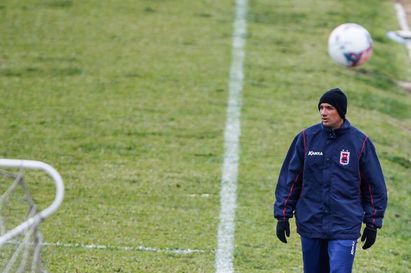 Marcos diz que vai ao próximo jogo do Paraná mesmo que seja engessado | Brunno Covello/ Gazeta do Povo