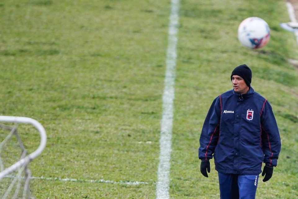 Marcos diz que vai ao próximo jogo do Paraná mesmo que seja engessado | Brunno Covello/ Gazeta do Povo