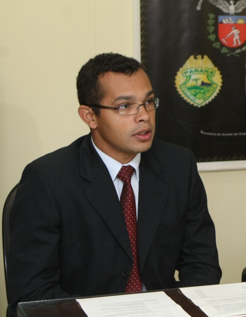 Denílson Soares de Almeida, um dos promotores do Gaeco responsáveis pela investigação. Ele diz que o MP vai recorrer para aumentar as penas dos dois ex-diretores | Aniele Nascimento/ Gazeta do Povo