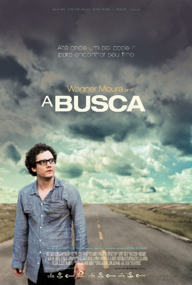 DVD -A Busca- (Brasil, 2013). Direção de Luciano Moura. Com Wagner Moura, Mariana Lima e Lima Duarte. Downtown/Paris. 96 min. Classificação indicativa: 12 anos. Apenas para locação. |
