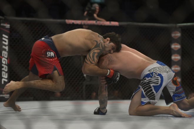 Ex-TUF, Viscardi derrotou americano no Rio |