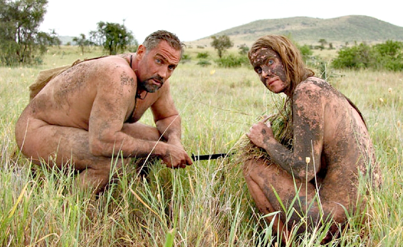 Casais de desconhecidos convivem nus durante 21 dias em uma floresta com poucos recursos | Divulgação