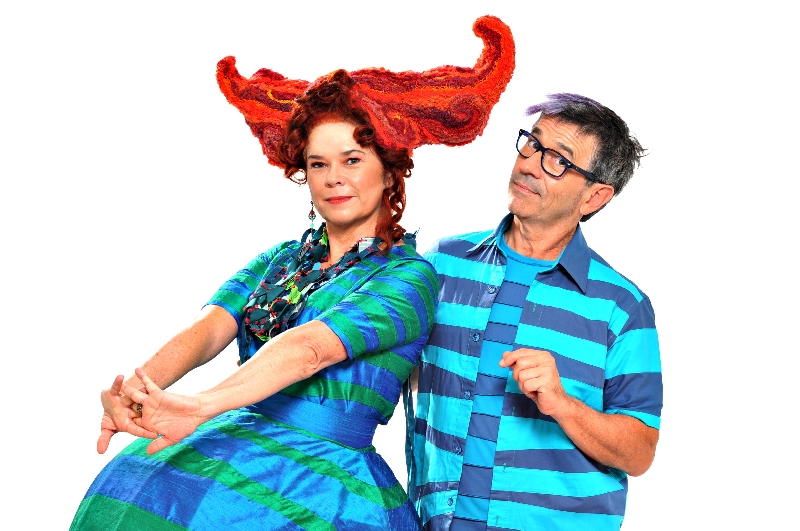 Sandreca e Pauleco. Com o sucesso, os personagens devem ganhar linhas de produtos infantis e até animação | Arnaldo G. Torres/Divulgação