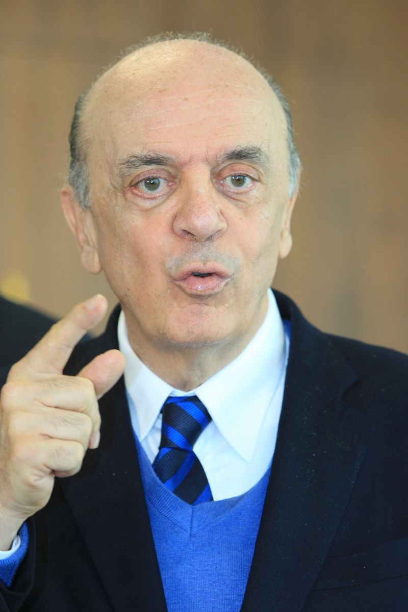 Serra: É possível que eu seja candidato a presidente | Ivonaldo Alexandre/Gazeta do Povo