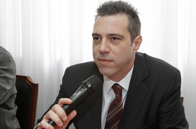 Luciano Tomazini, presidente da CVI-PR | 