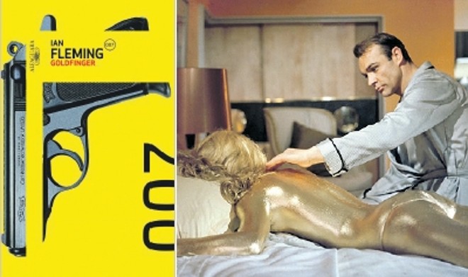 Goldfinger- Publicado em 1959 e estrelado por Sean Connery em 1964, Goldfinger é uma das tramas mais conhecidas do agente. Auric Goldfinger é o homem mais rico da Inglaterra. Obcecado por ouro, misterioso e excêntrico, ele chama a atenção do MI6, que escala Bond para descobrir o que há por trás das transações. Em seu primeiro encontro, uma partida de pôquer à beira da piscina em Miami, Goldfinger mostra-se apenas como um vilão competitivo. Em seguida, Bond descobre que enfrenta um de seus inimigos mais terríveis e maquiavélicos. Seu plano era dar o maior golpe de todos os tempos: roubar o Fort Knox e desestabilizar a economia mundial. |