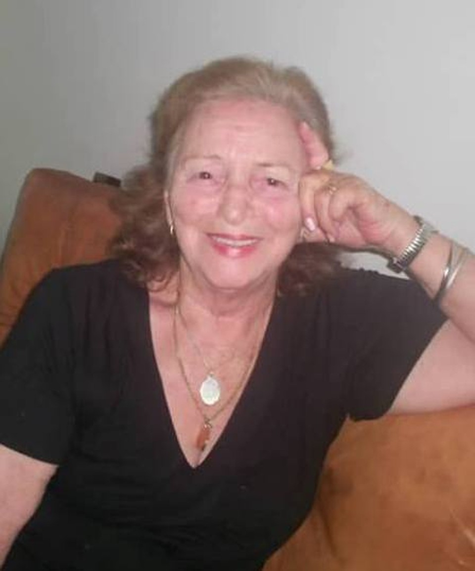 Uma avó modernosa | Arquivo da família