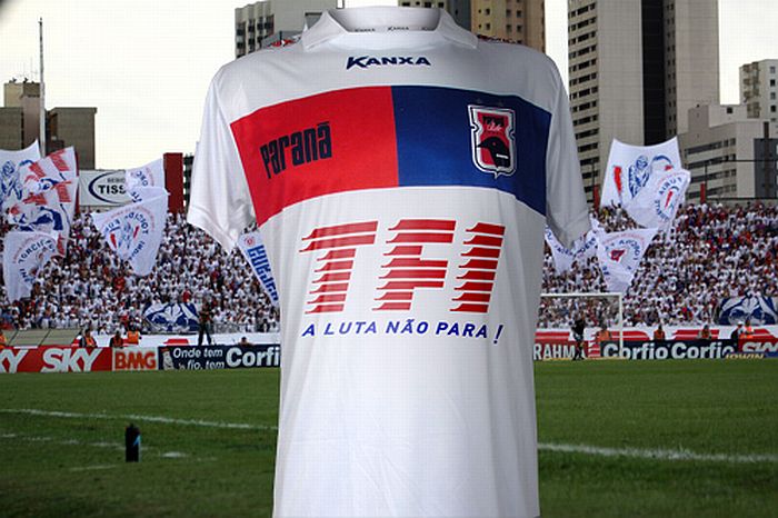 Marca da torcida organizada Fúria Independente será estampada na camisa paranista em dois jogos | Divulgação Paraná