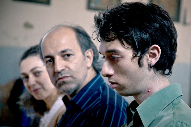 Giovana Soar, Thadeu Peronne e Renet Lyon: mãe, pai e filho de uma família sofrida |