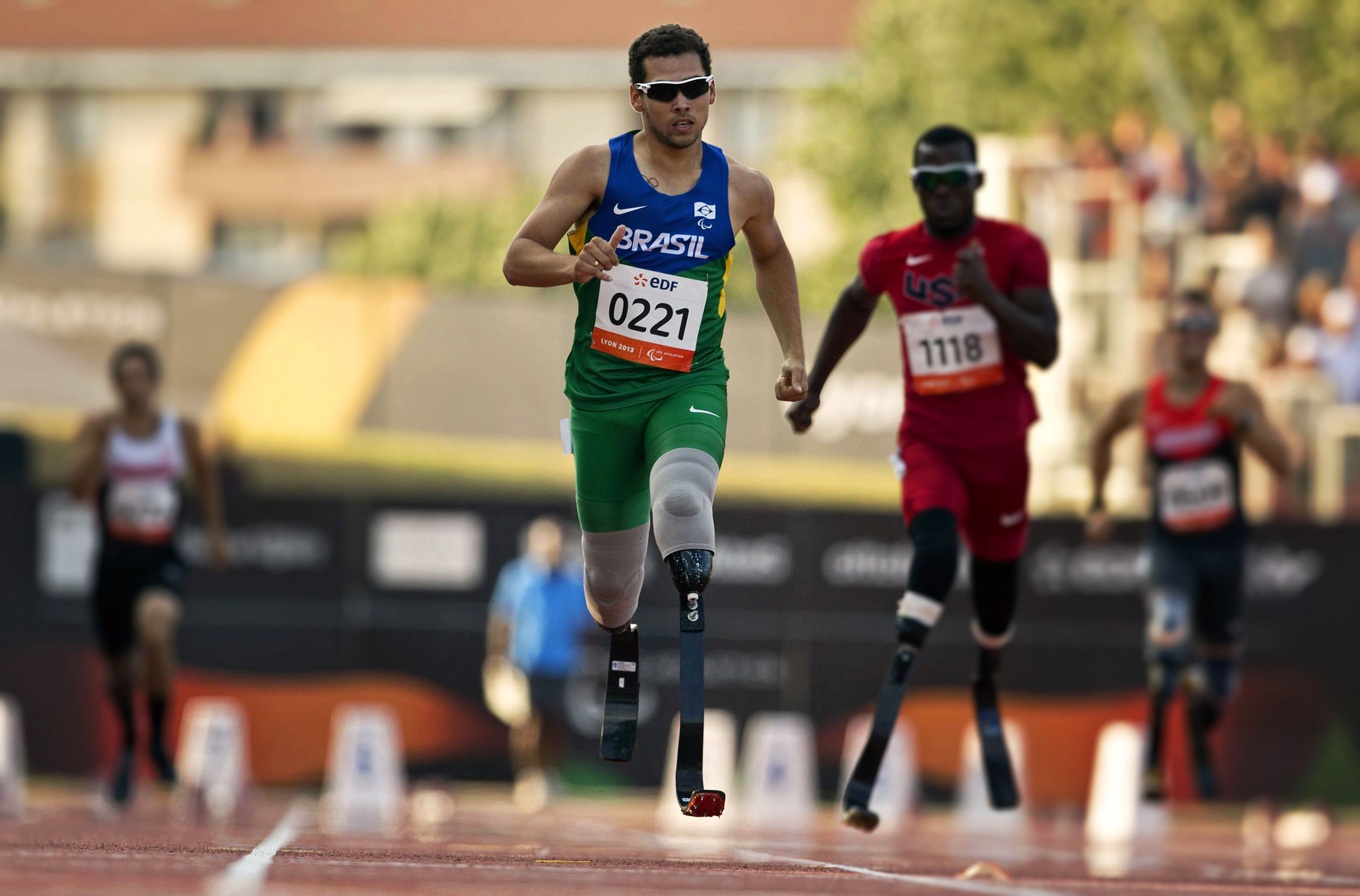 Alan Fonteles pretende seguir os passos de Oscar Pistorius e correr provas com atletas sem deficiência | Divulgação CBP