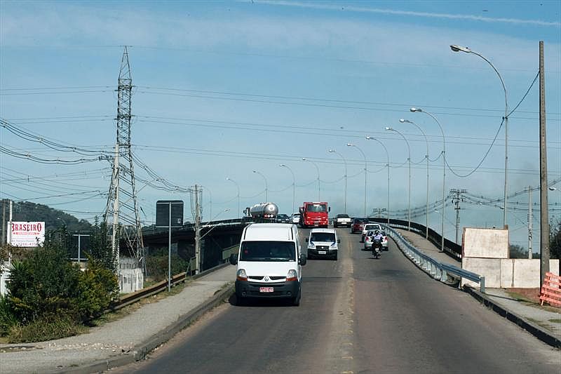 Região do viaduto na Avenida Marechal Floriano Peixoto, no Alto Boqueirão, terá bloqueio devido a obras | Prefeitura de Curitiba / Divulgação