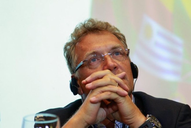O secretário-geral da Fifa, Jérôme Valcke | 