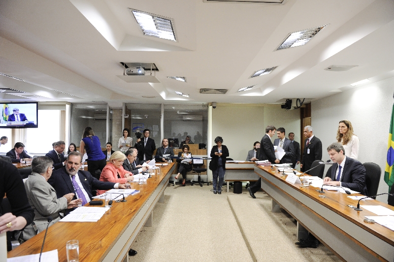 Reunião da Comissão de Assuntos Econômicos parlamentares querem informações sobre perdão de dívidas de outros países | Pedro França/Ag. Senado