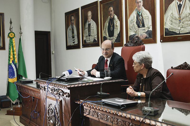 De acordo com o reitor da UFPR, Zaki Akel Sobrinho, as aulas no novo campus em Jandaia do Sul começarão já em 2014, mas o local só ficará pronto daqui a dois anos | André Rodrigues/Agência de Notícias Gazeta do Povo