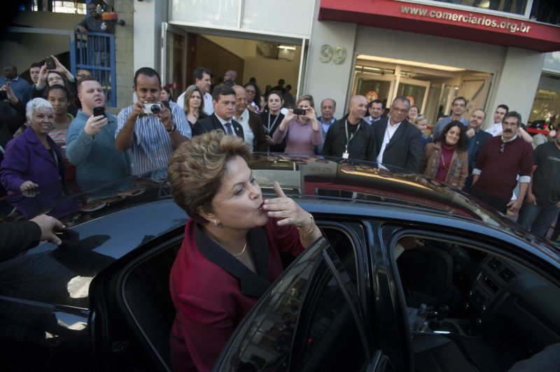 Dilma: anúncio de R$ 8 bilhões para obras em São Paulo | Marcelo Camargo/ABr