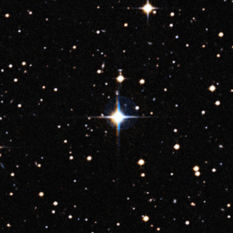 Estrela HIP 102152 está a 250 anos-luz de distância da Terra | Divulgação/ ESO