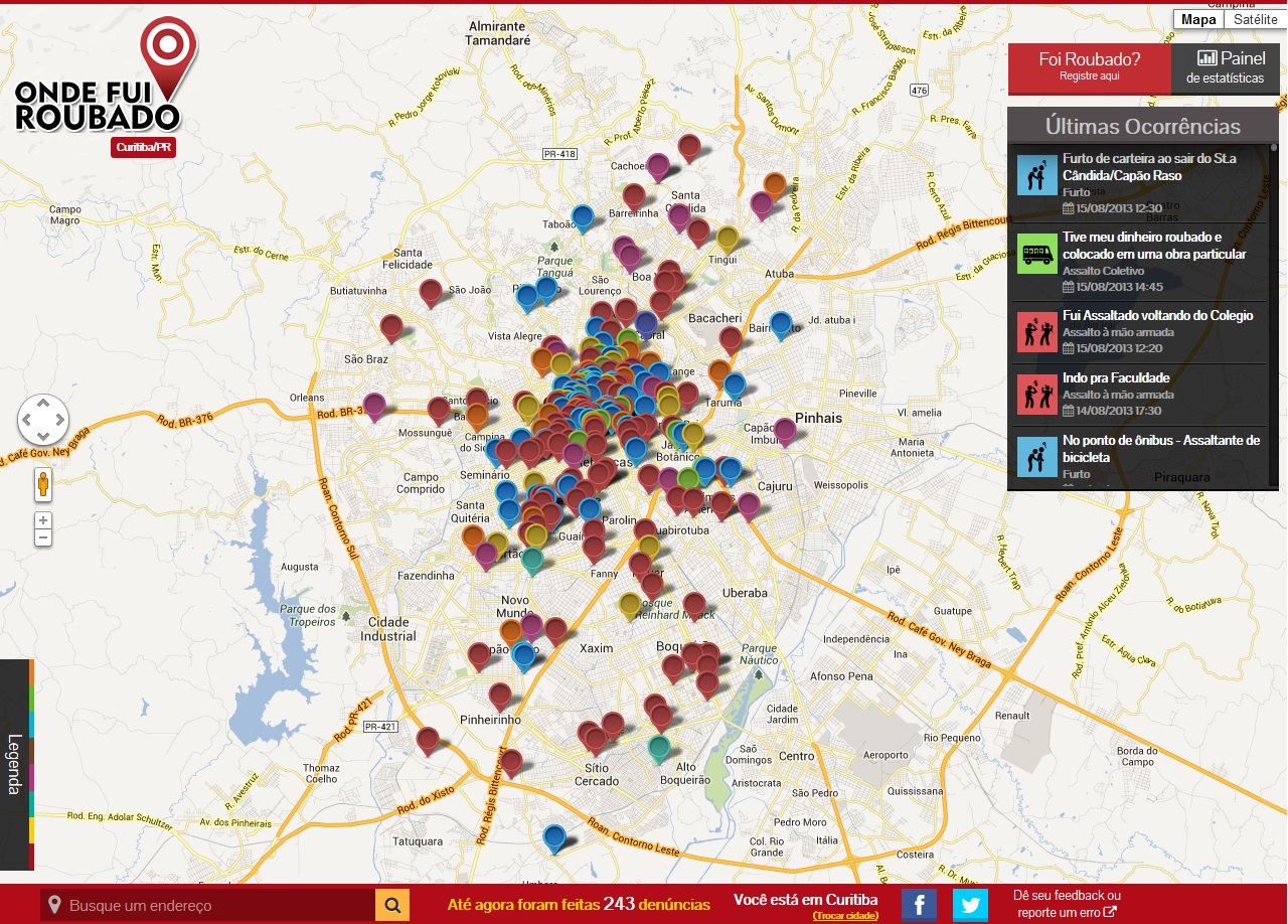 Moradores de cidades de todo o Brasil podem participar do projeto | Reprodução