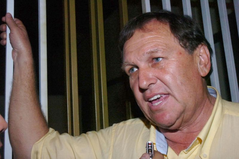 Antério Mânica, o suposto mandante, não será julgado agora | José Cruz/ ABr