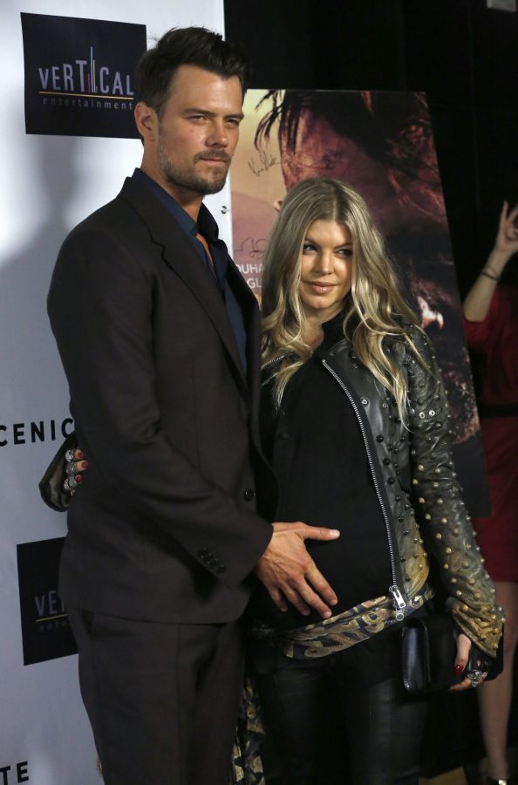 Josh Duhamel e Fergie