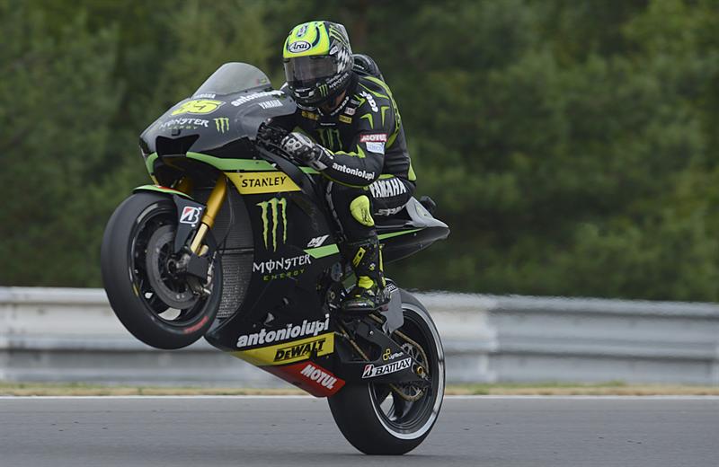 O inglês Cal Crutchlow conquistou a pole na etapa de Brno, na República Tcheca | EFE/EPA/FILIP SINGER