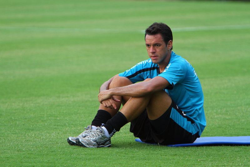 Meia Marco Antônio está muito perto de fechar com o Atlético | Lucas Uebel / Grêmio FBPA