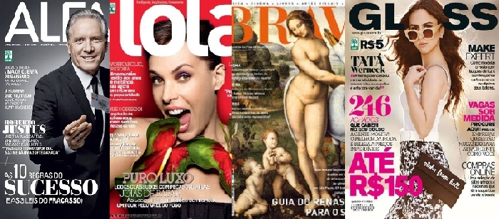 Alfa, Lola, Bravo! e Gloss circulam pela última vez em agosto | Divulgação