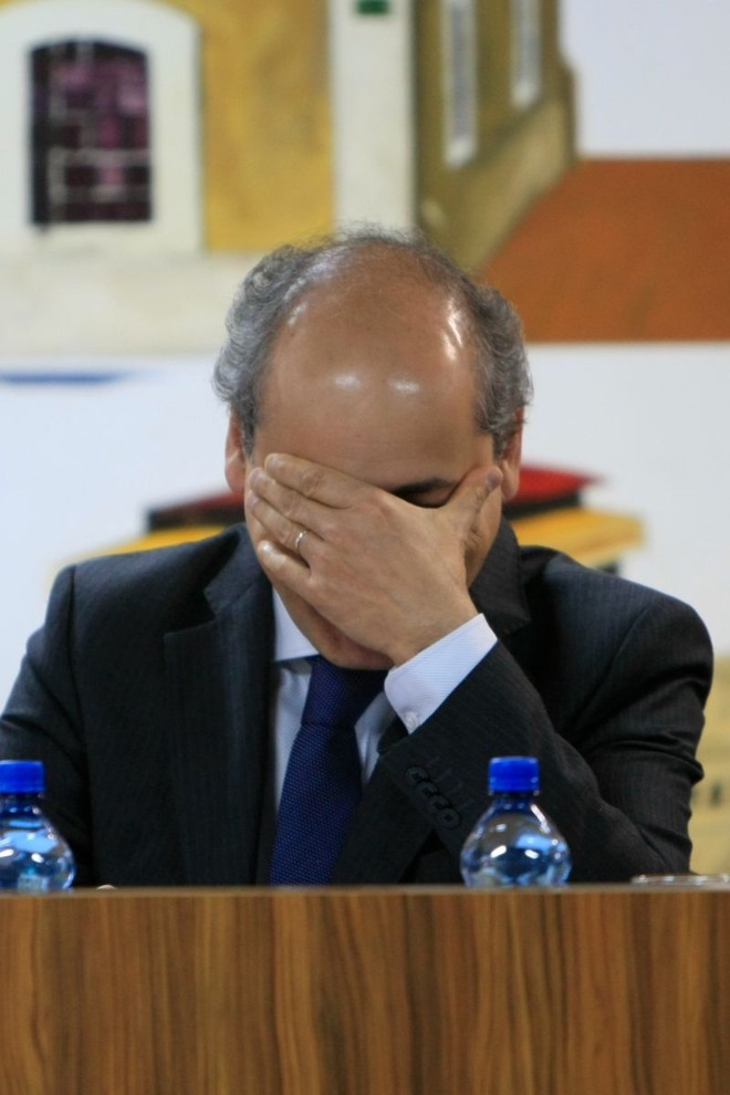 Fruet cobrou repasses de convênios do governo estadual e disse esperar que atrasos sejam em função de detalhes burocráticos e não de problemas políticos | Henry Milleo/ Gazeta do Povo