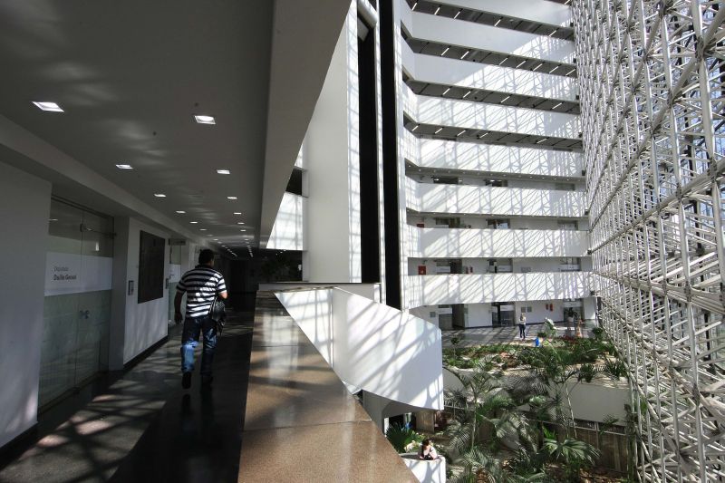 Anexo onde ficam os gabinetes parlamentares não tinha passado por uma ampla reforma | Fotos: Ivonaldo Alexandre/ Gazeta do Povo