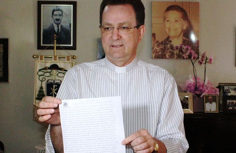 Testamento foi apresentado pelo atual arcebispo de Maringá, Dom Anuar Batistti | Divulgação / Arquidiocese de Maringá