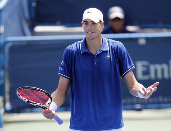John Isner dos EUA é derrotado por Rafael Nadal no Masters 1000 de Cincinnati |