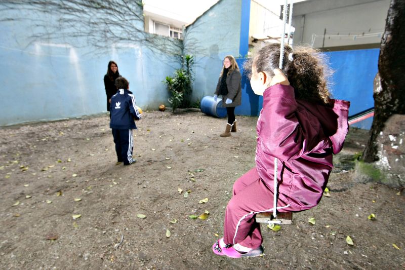 Clínica Serpiá, em Curitiba, tem uma brinquedoteca para ajudar no tratamento da saúde mental de crianças e adolescentes | Fotos: Ivonaldo Alexandre/ Gazeta do Povo