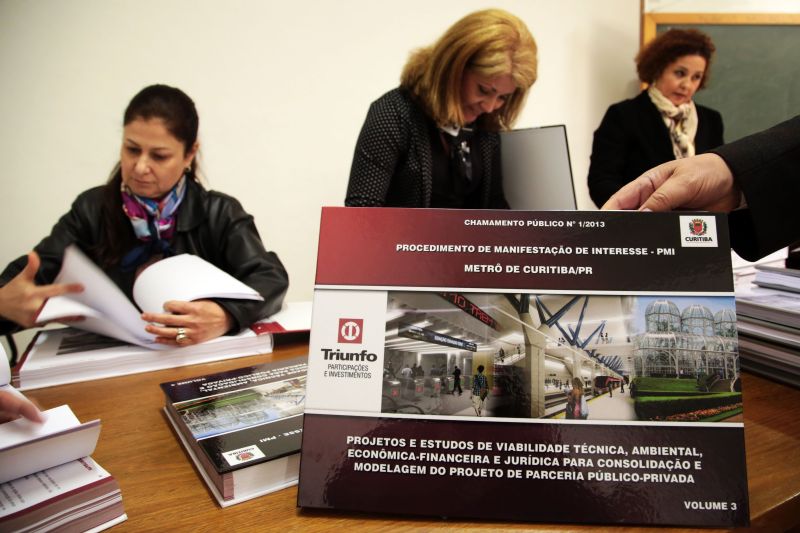 Quatro grupos entregaram estudos por meio do Procedimento de Manifestação de Interesse | Jaelson Lucas/SMCS