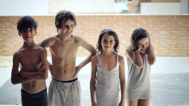 Materia Prima tem quatro atores mirins no elenco |